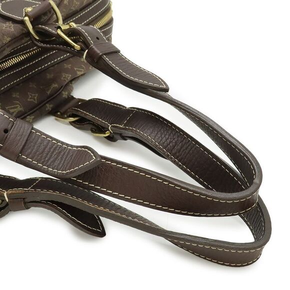 Louis Vuitton Monogram Mini Lin Sac Arange Tote Mothers Bag 2WAY Shoulder Bag - Picture 6 of 9